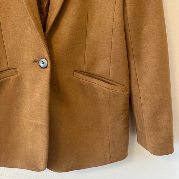 Z Supply Sandelle Faux Suede Blazer Size XS - Picture 4 of 6